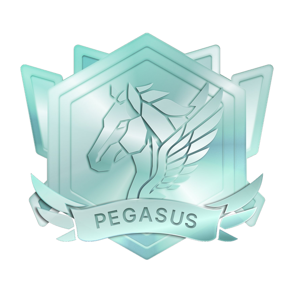 Pegasus バッジ