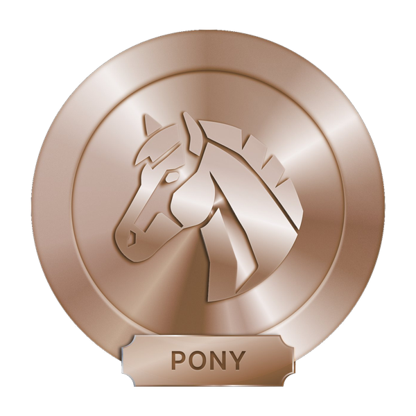 Pony バッジ