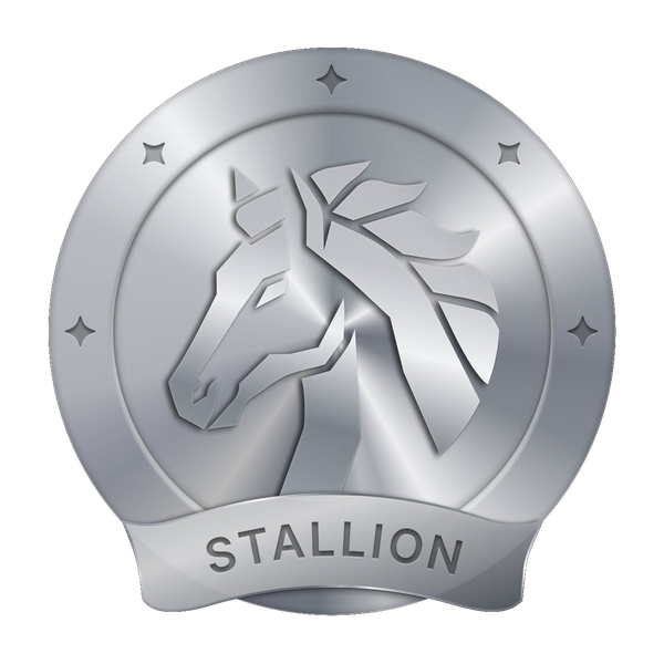 Stallion バッジ
