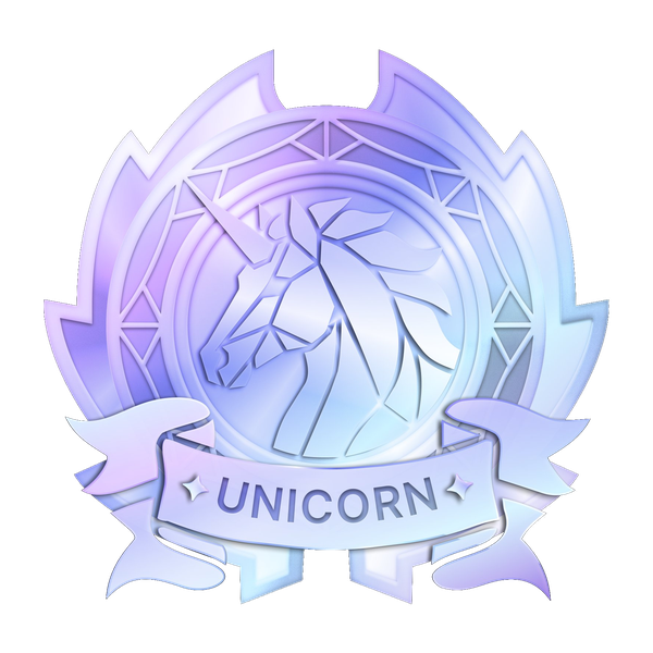 Unicorn バッジ