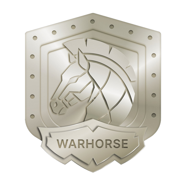 Warhorse バッジ
